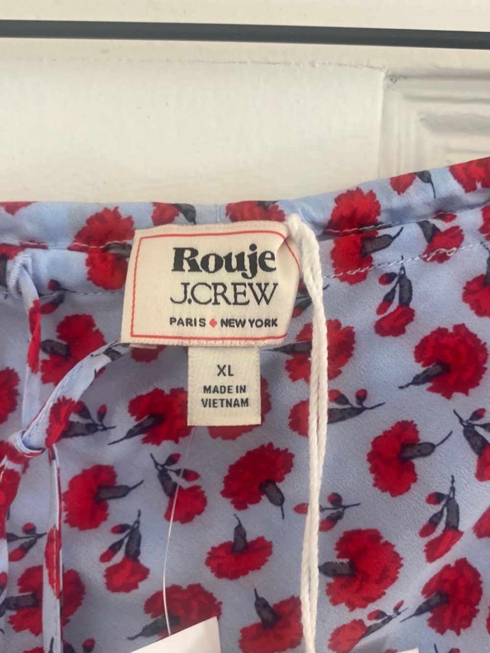 J. Crew x Rouje - Carnation Print Poems Skirt - Size XL - Picture 3 of 10